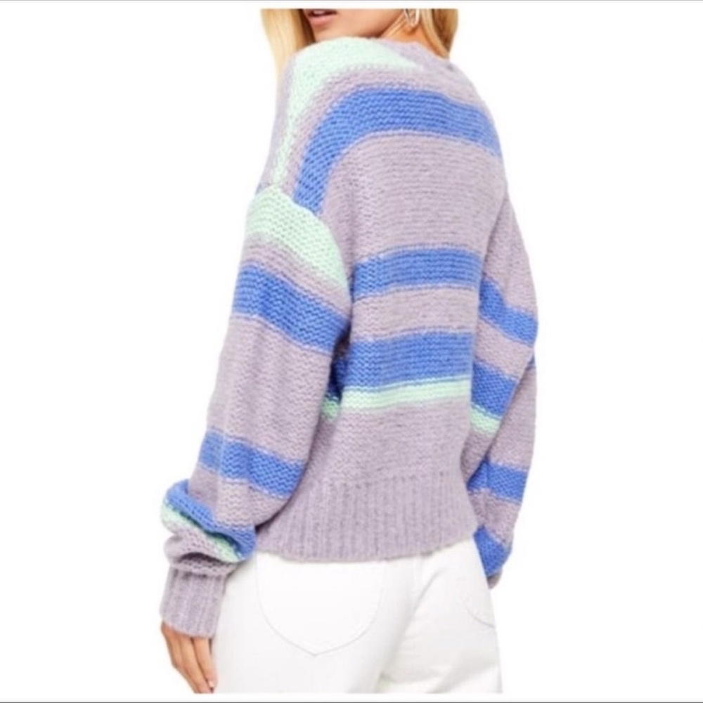 Free People FINE TIME CARDIGAN SIZE MEDIUM NWT - Picture 5 of 9